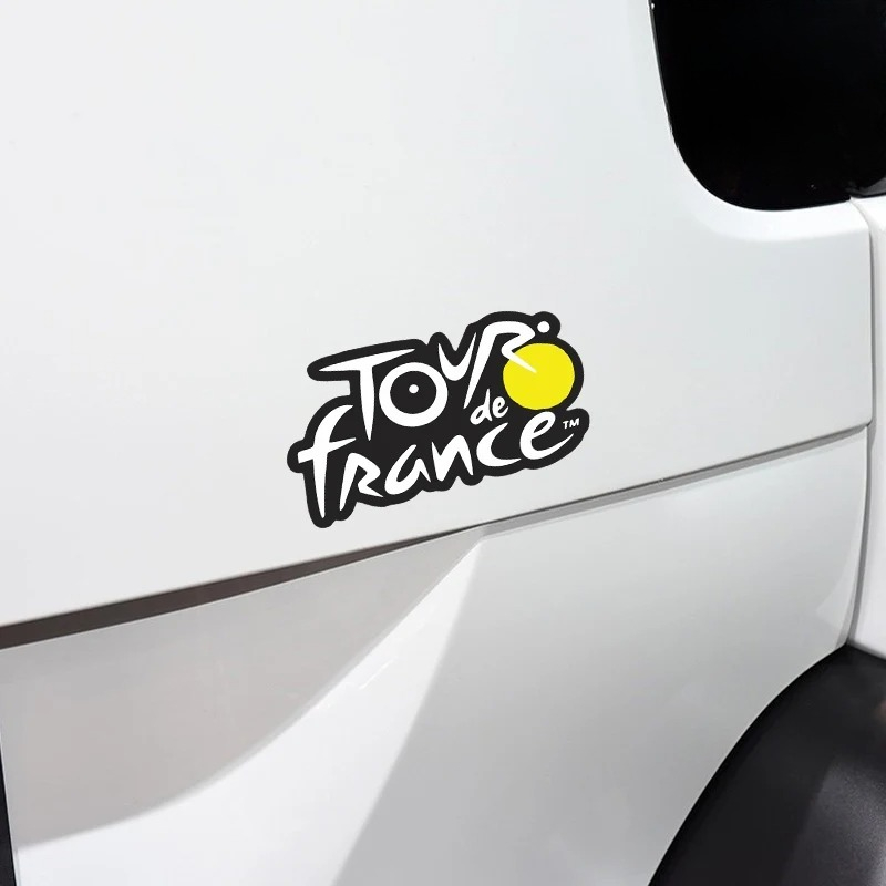 Mountain Biking Logo - 1 adet Tour de France Logo