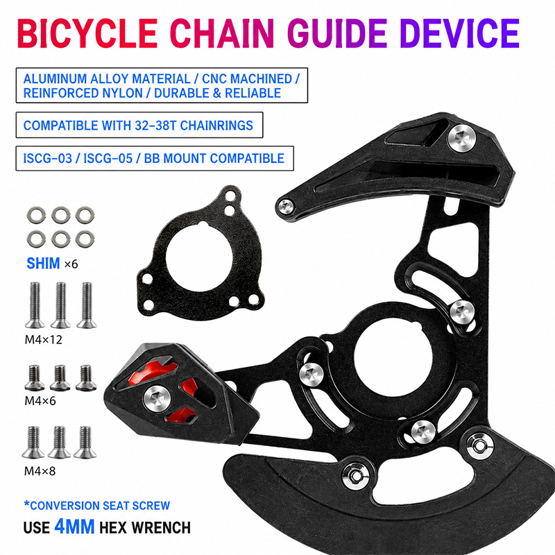 Chain Guide Iscg - MTB Bisiklet Zincir Kılavuzu ISCG 03/05