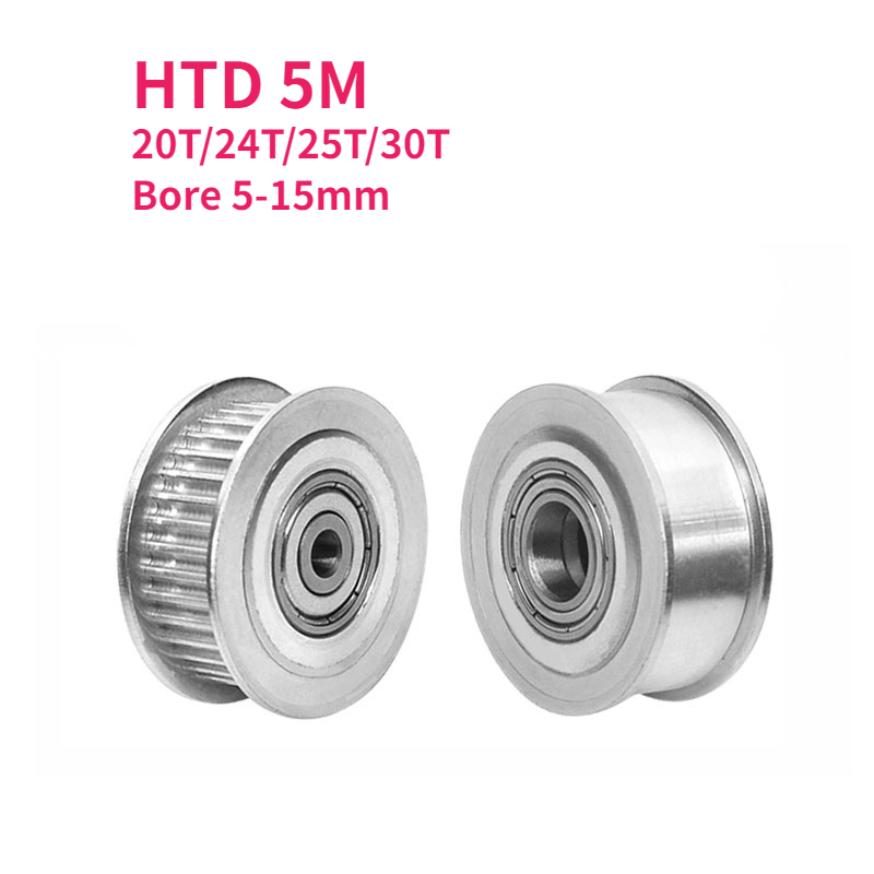 Chain Guide Iscg - 1 adet HTD 5M 20T/24T/25T/30 Diş