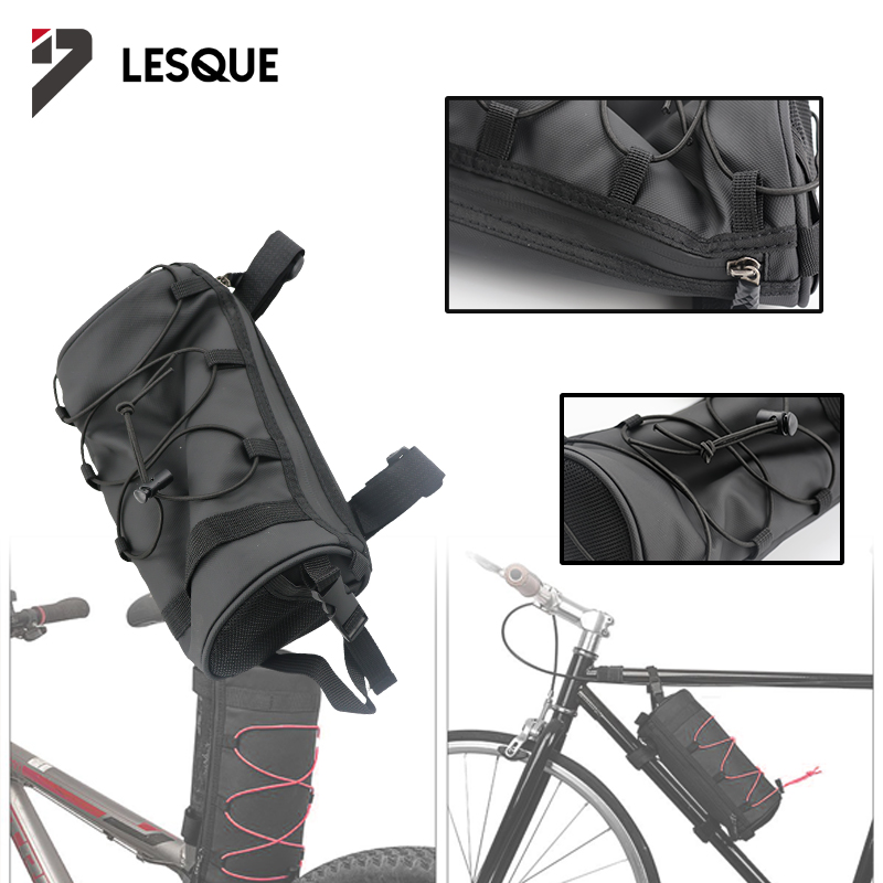 Mountain Biking Bag - LESQUE çukur kir bisiklet gidon çantası