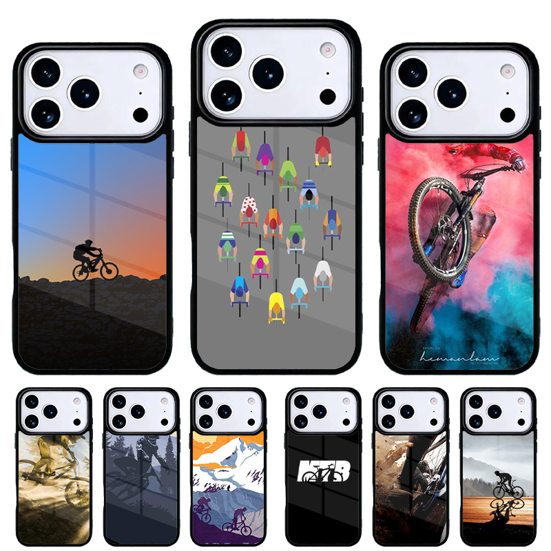Mountain Biking Logo - Dağ Bisikletleri Bisiklet Sürüşü Yumuşak Telefon