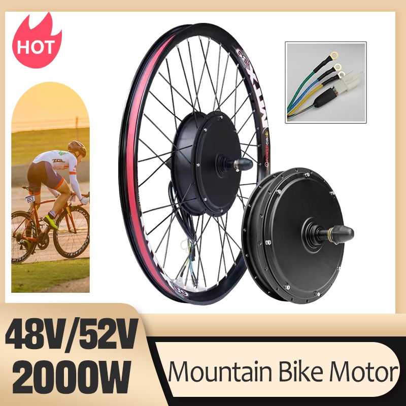 Mountain Biking Gear - MTX Marka 48V52V 2000W Elektrikli Bisiklet