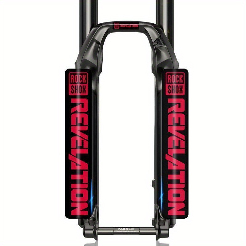 Mountain Biking Logo - 2 adet Rockshox bisiklet çatalı koruma