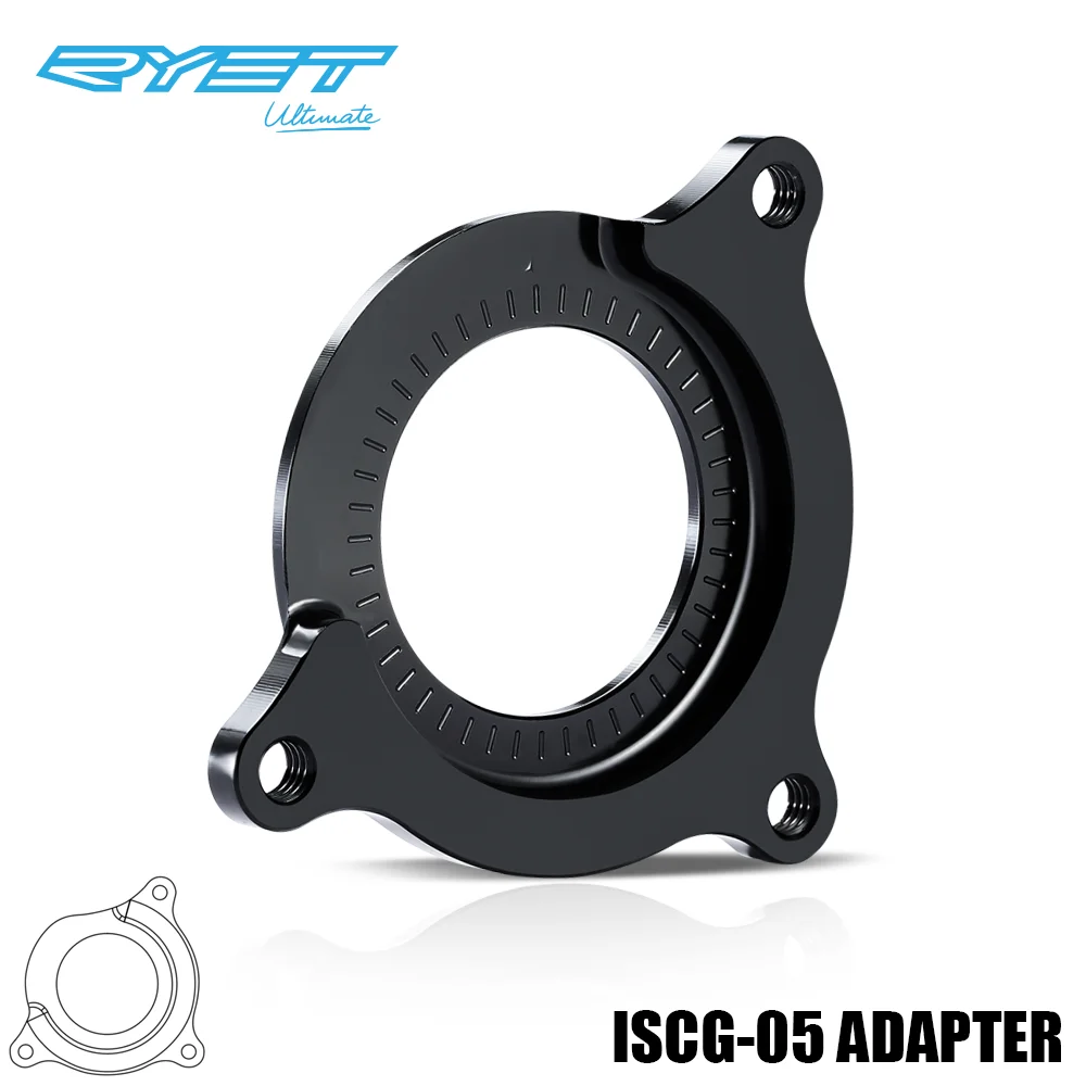 Chain Guide Iscg - BSA BB Kabuk için 2025 RYET