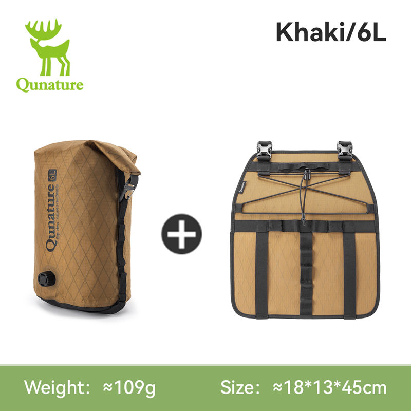 Mountain Biking Bag - Qunature 6/12L Bisiklet Çantası Tam Su