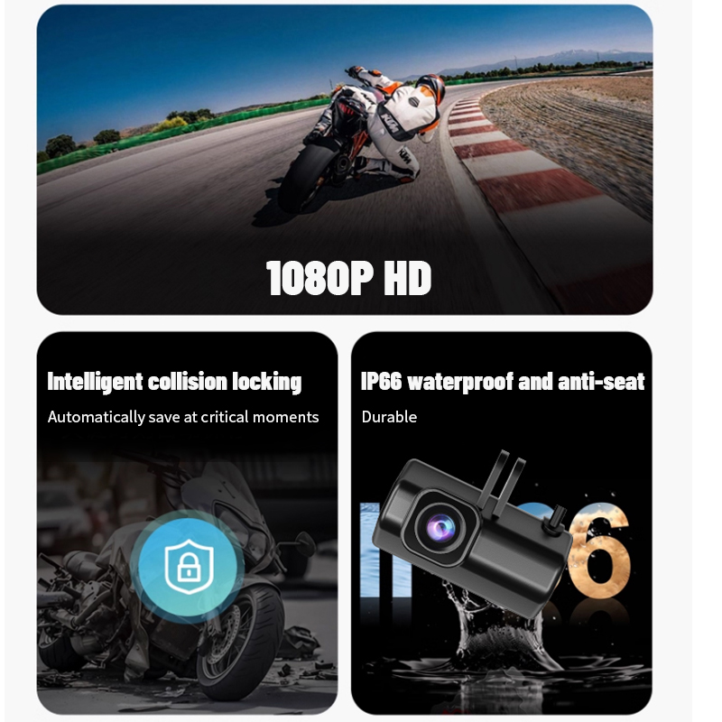 1080P Motosiklet DVR Tam Vücut - Mountain Biking Iceland incelemesi ve fiyatı