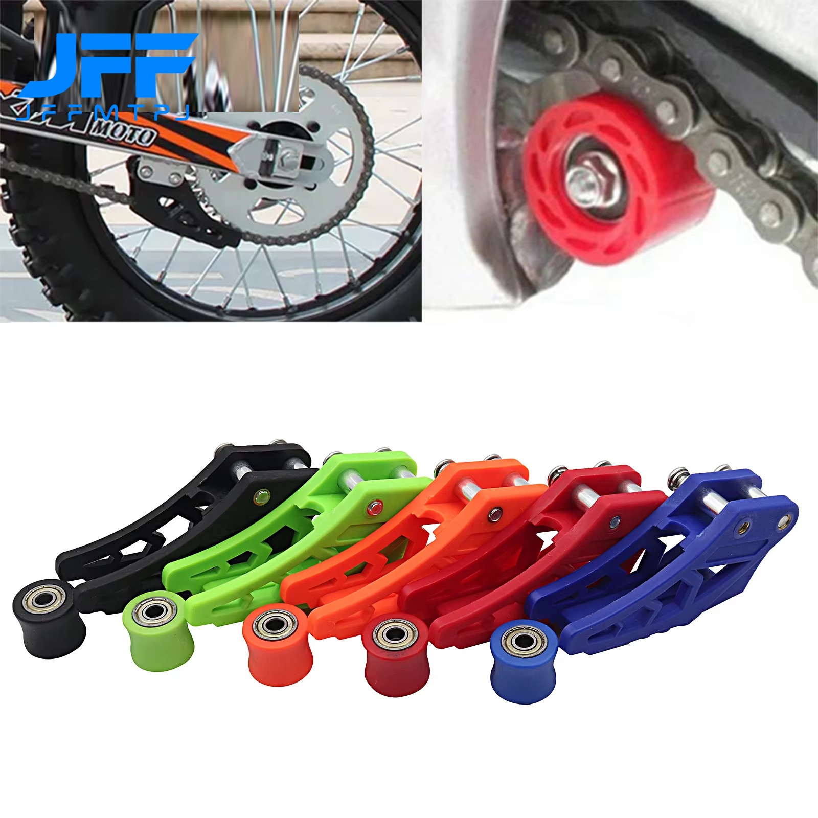 Motosiklet zinciri kılavuz rul - Chain Guide Iscg incelemesi ve fiyatı