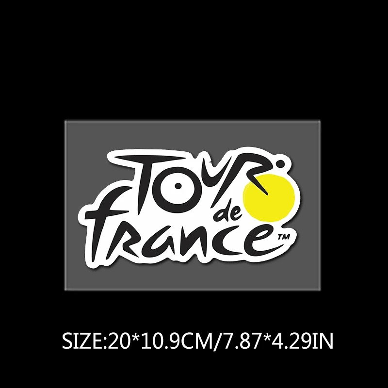 1 adet Tour de France Logo vin - Mountain Biking Logo incelemesi ve fiyatı