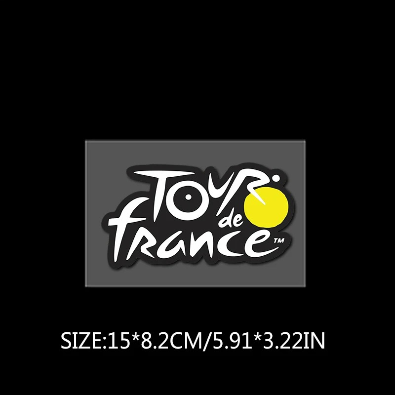 1 adet Tour de France Logo vin - Mountain Biking Logo incelemesi ve fiyatı