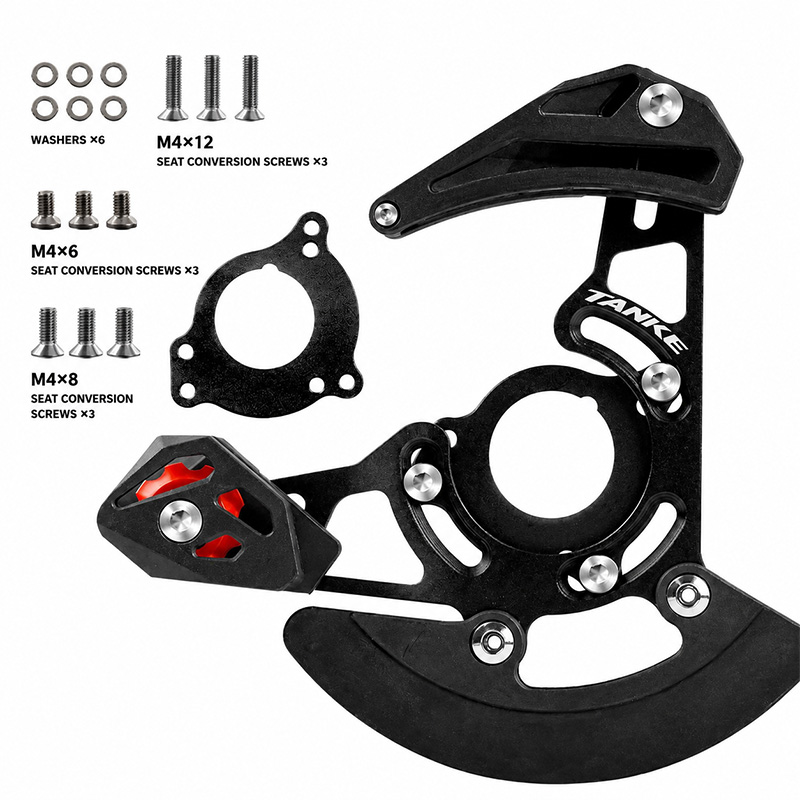MTB Bisiklet Zincir Kılavuzu I - Chain Guide Iscg incelemesi ve fiyatı