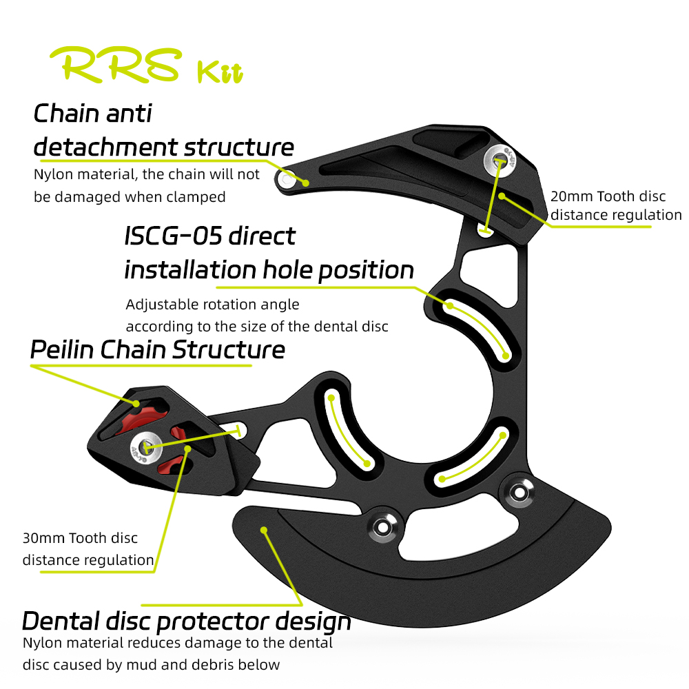 RRSIT Bisiklet Zinciri Kılavuz - Chain Guide Iscg incelemesi ve fiyatı