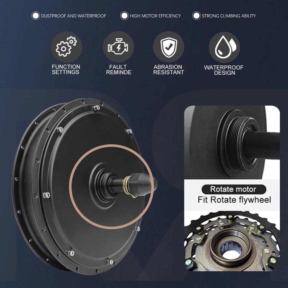 MTX Marka 48V52V 2000W Elektri - Mountain Biking Gear incelemesi ve fiyatı