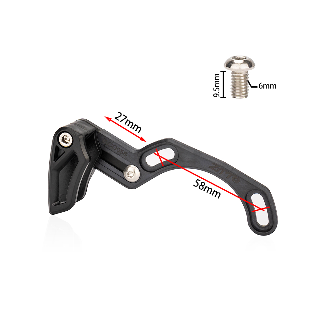 ZTTO Bisiklet Zincir Kılavuzu  - Chain Guide Iscg incelemesi ve fiyatı