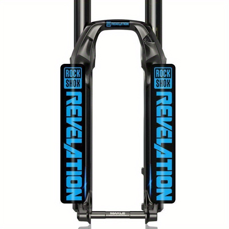 2 adet Rockshox bisiklet çatal - Mountain Biking Logo incelemesi ve fiyatı