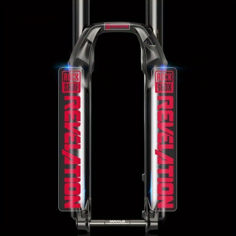2 adet Rockshox bisiklet çatal - Mountain Biking Logo incelemesi ve fiyatı