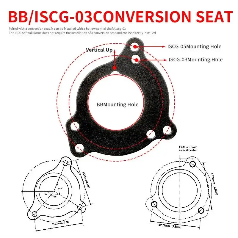TANKE Bisiklet Zincir Kılavuzu - Chain Guide Iscg incelemesi ve fiyatı