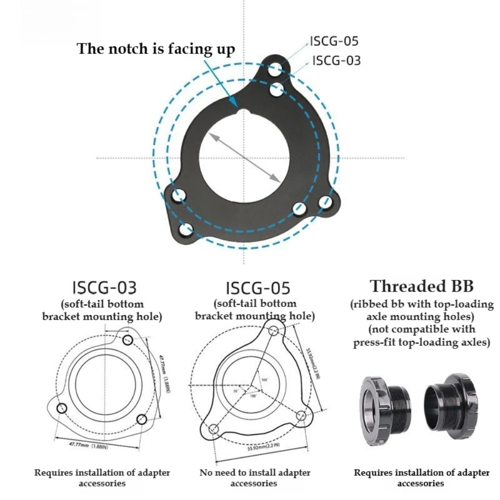 AXI Bisiklet Zincir Kılavuzu I - Chain Guide Iscg incelemesi ve fiyatı