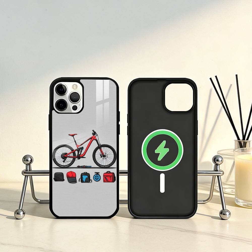 Dağ Bisikleti Desenli Telefon  - Mountain Biking Logo incelemesi ve fiyatı