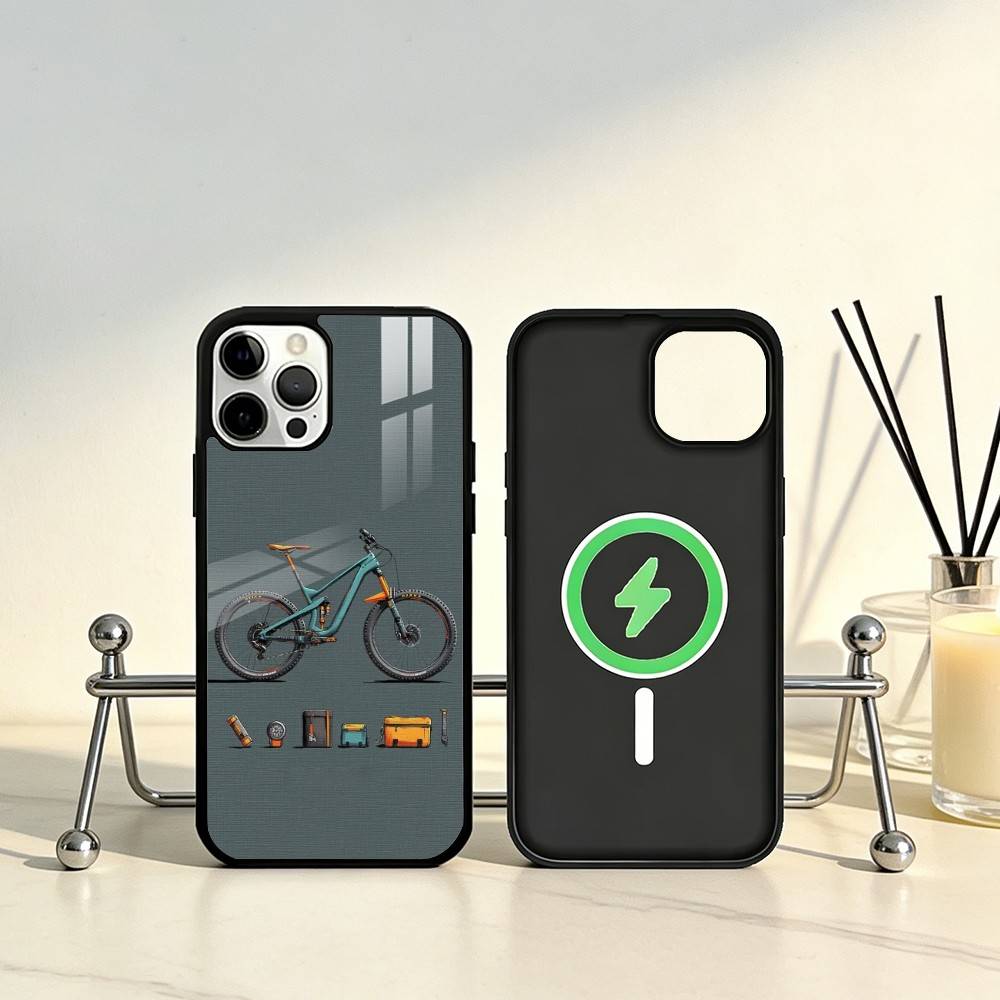 Dağ Bisikleti Desenli Telefon  - Mountain Biking Logo incelemesi ve fiyatı