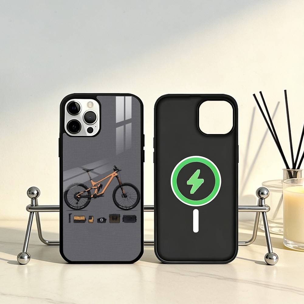 Dağ Bisikleti Desenli Telefon  - Mountain Biking Logo incelemesi ve fiyatı