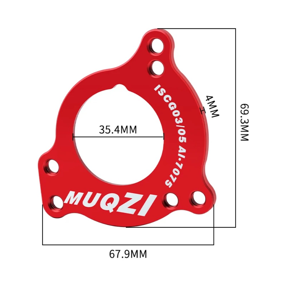 Dağ Bisikleti BSA Alt Braket T - Chain Guide Iscg incelemesi ve fiyatı