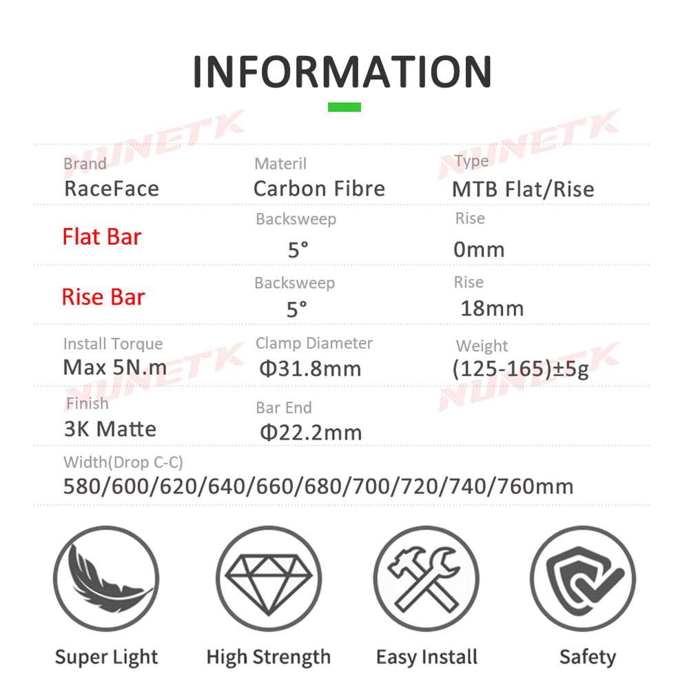 Race Face Next MTB Gidon 3K Ma - Mountain Biking Logo incelemesi ve fiyatı