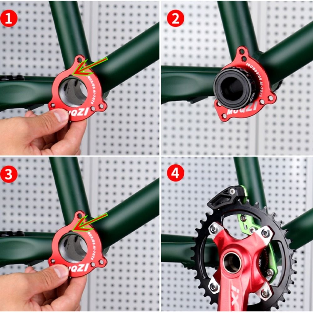 7075 Alüminyum Alaşımlı Bisikl - Chain Guide Iscg incelemesi ve fiyatı