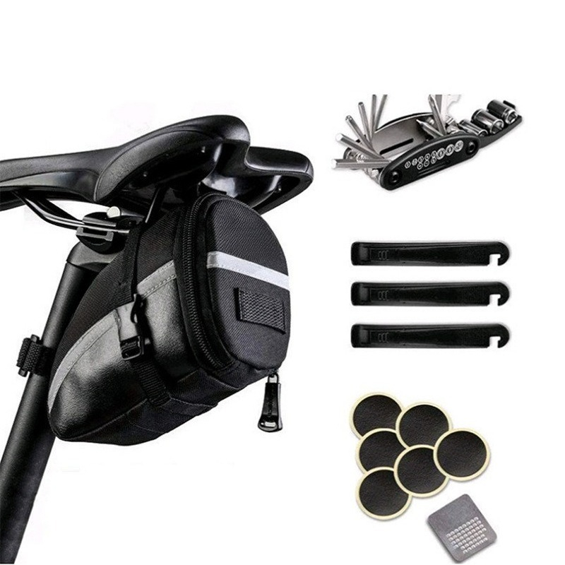 Bisiklet Arka Sele Çantası Las - Mountain Biking Bag incelemesi ve fiyatı