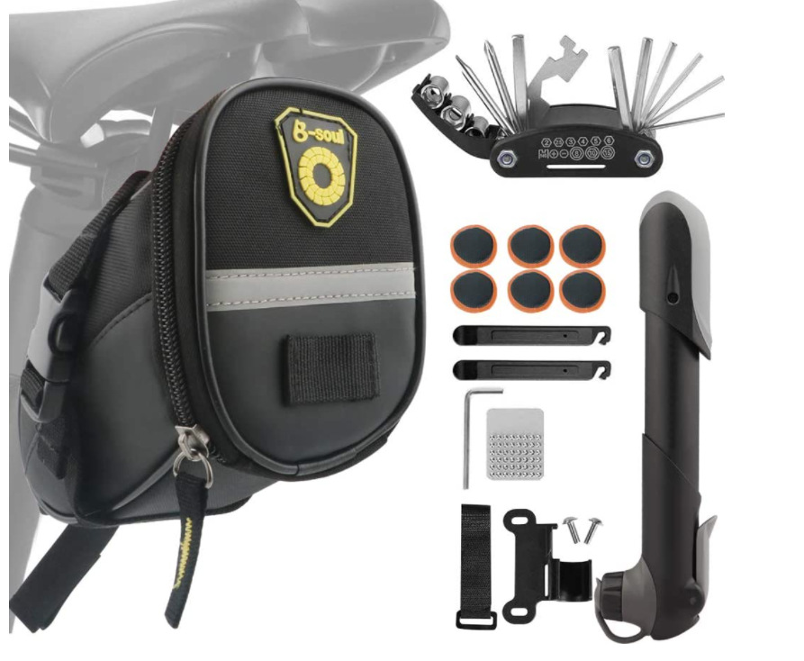 Bisiklet Arka Sele Çantası Las - Mountain Biking Bag incelemesi ve fiyatı