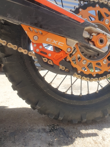 KTM 300 350 400 450 500 125 25 - Chain Guide Iscg incelemesi ve fiyatı